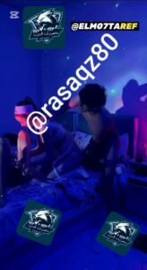 فرح وملك مع الراجل قبل السكس الجماعي المصري