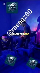 ملك ماسكة فرح ولعب سحاق قبل النيك الجماعي