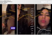 فيديو نودز ميادة محمد التيك توكر المصرية وهي بتمص شفايفها