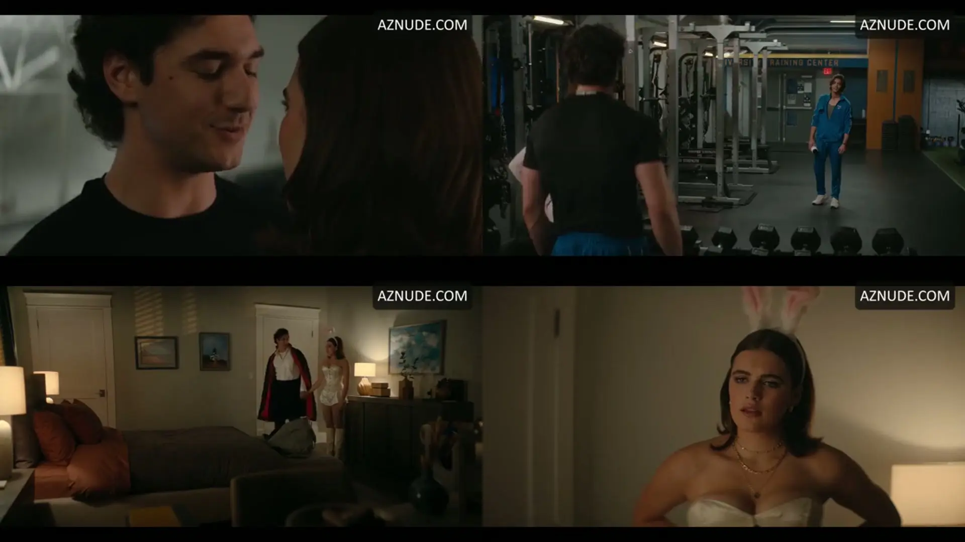 مشهد صدر إيلا برايت كامل على AZNude
