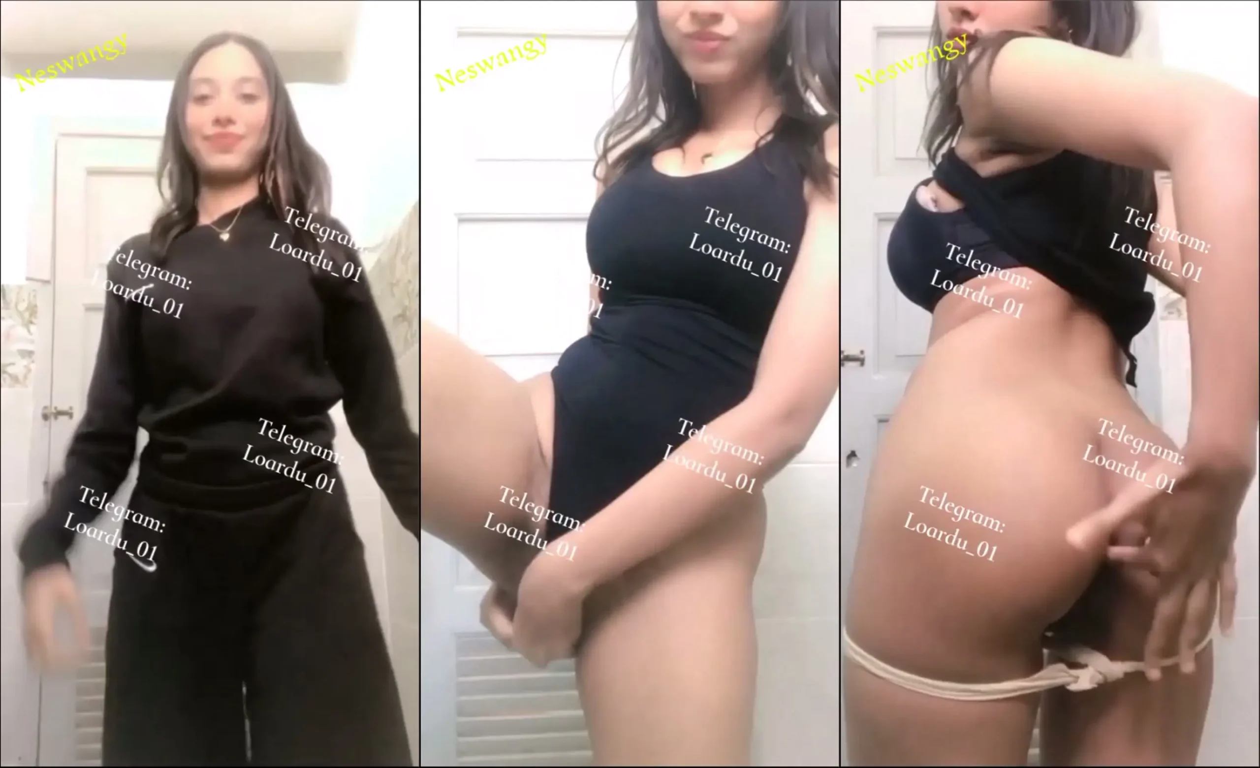 مزة مصرية كيوت بجسم ملبن وعيون ملونة