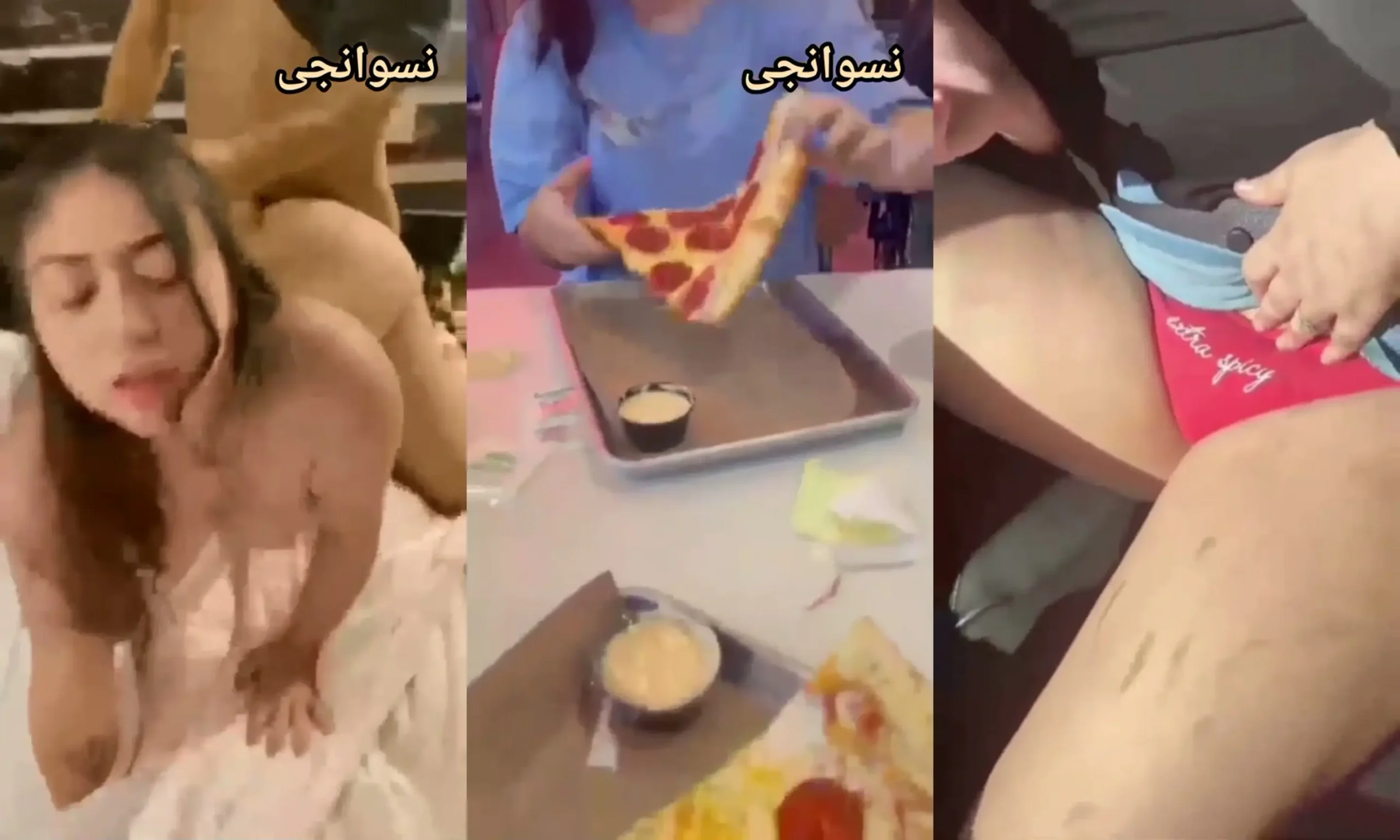 عريس بيصور عروسته ليلة الدخلة وجسمها جامد