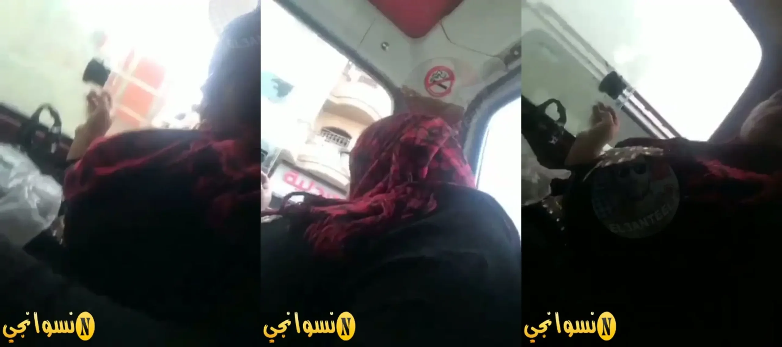 سكس مصري في المكروباص والبنت بتضحك وتهزر