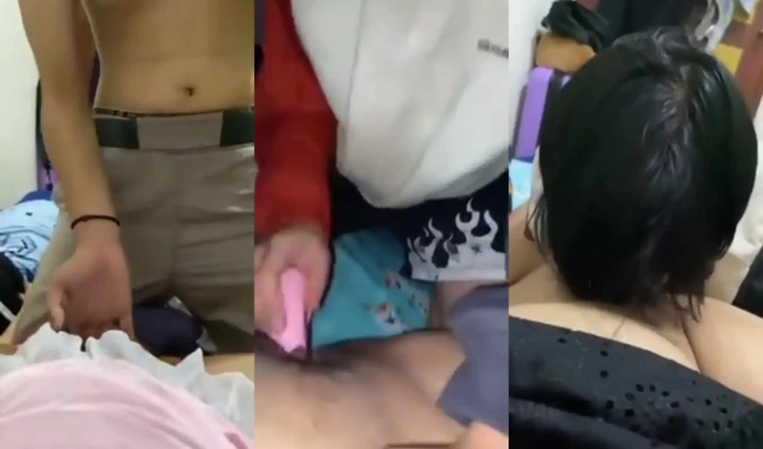 بنات أصحاب يجربوا السحاق لأول مرة بالصناعي