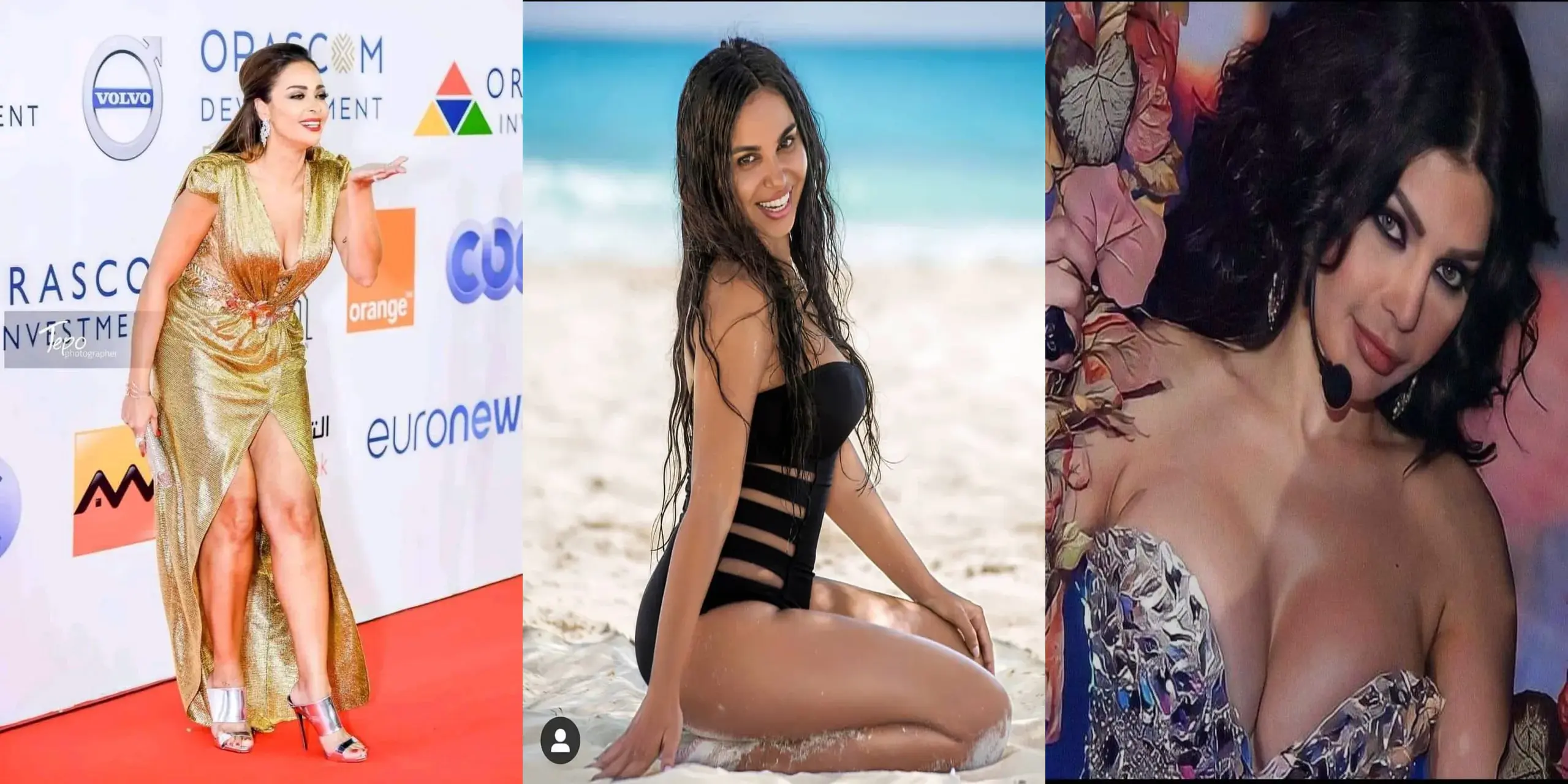 أكبر بزاز ممثلات وراقصات مصر في 5 صور ساخنة
